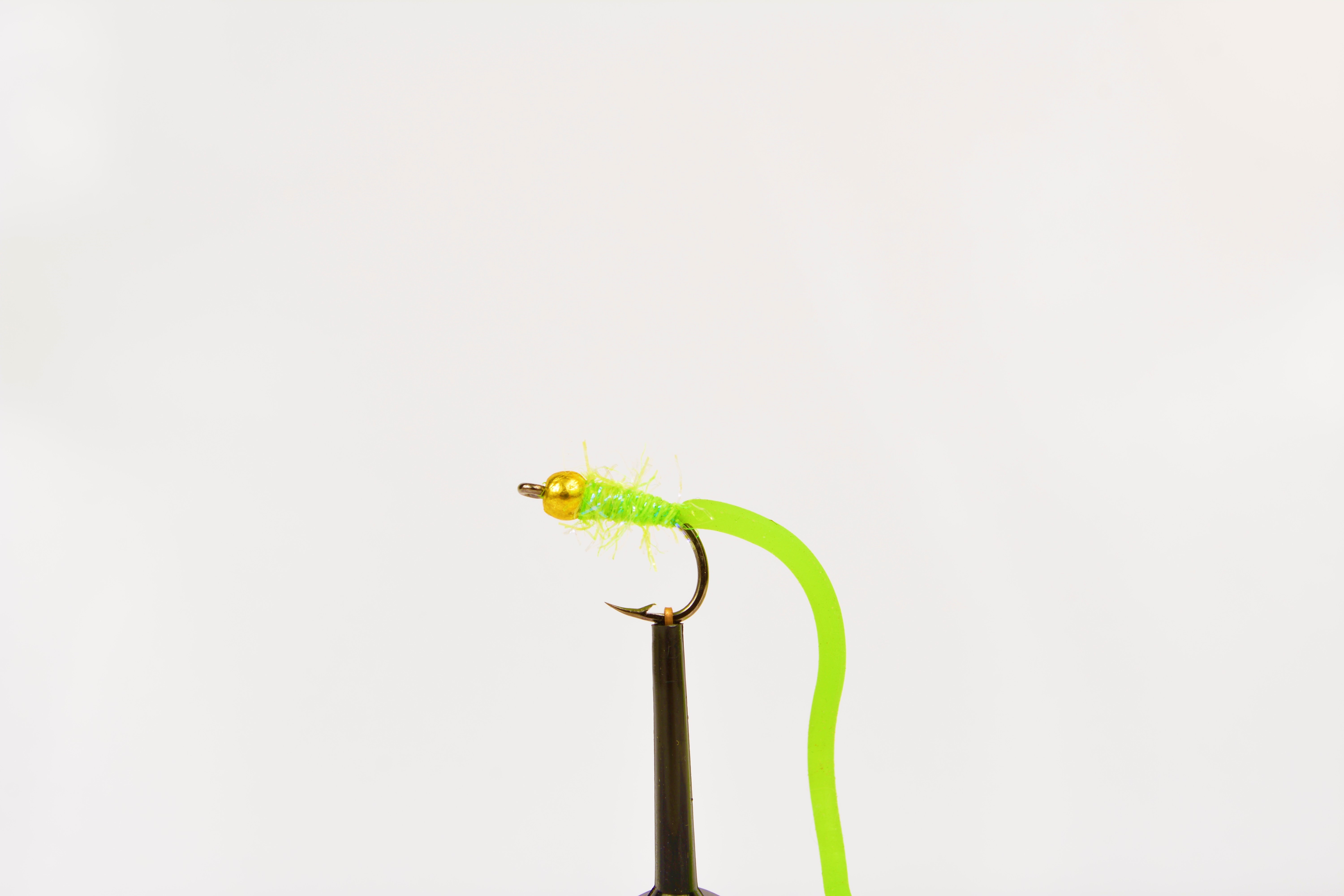Effekt Flies Fritz Squirmy Worm Lime - Put And Take fluer
