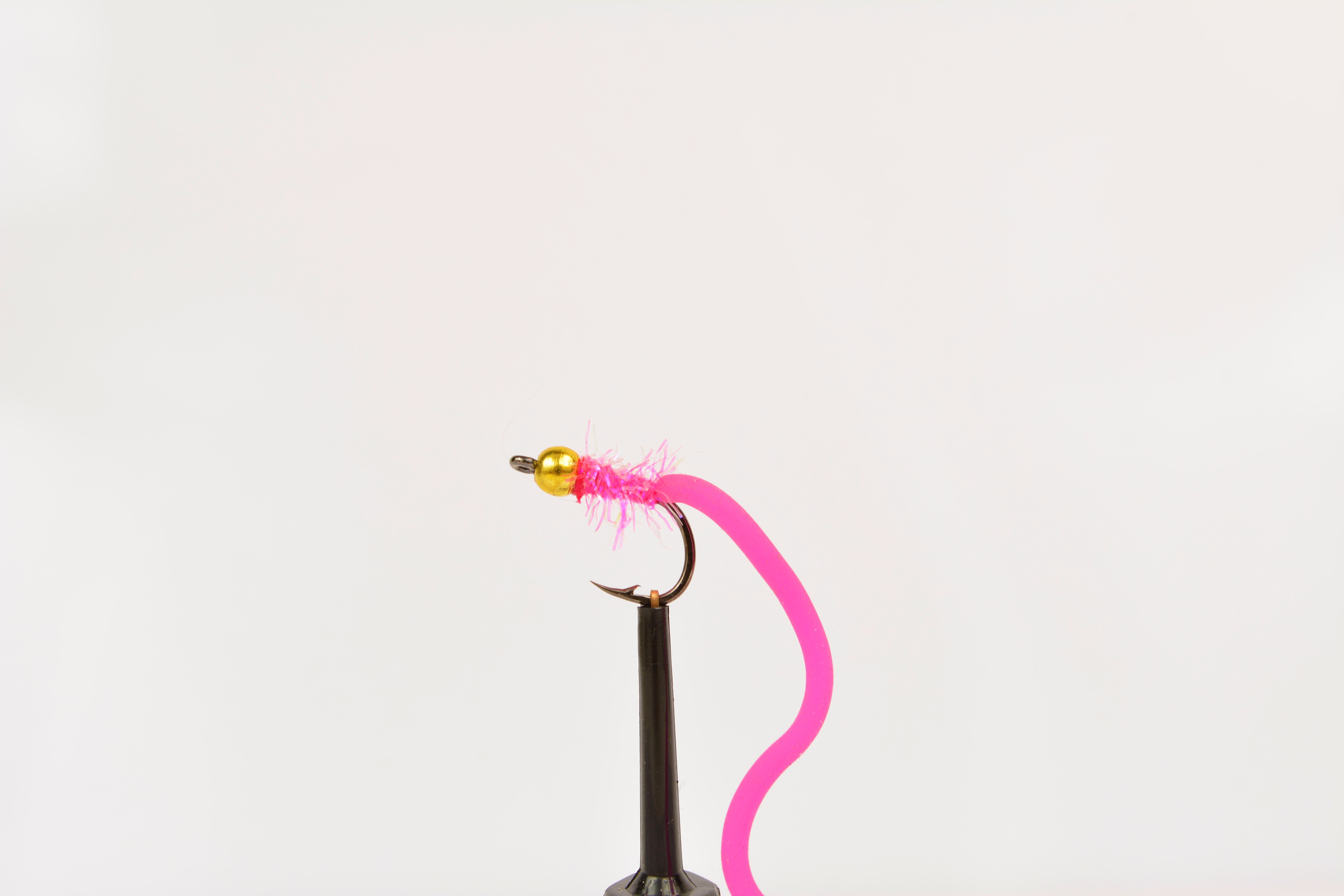 Effekt Flies Fritz Squirmy Worm Pink - Put And Take fluer
