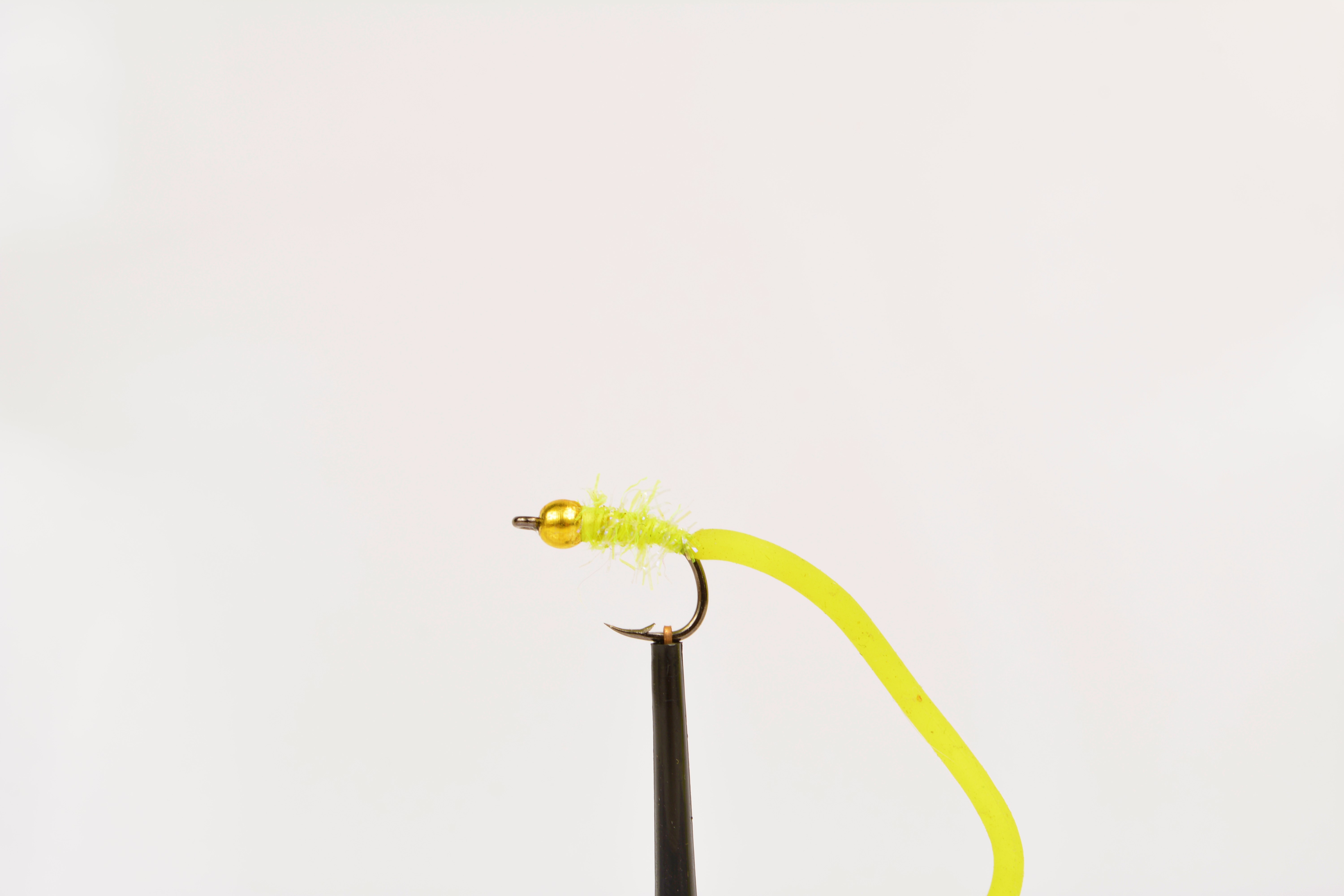 Effekt Flies Fritz Squirmy Worm Yellow - Put And Take fluer