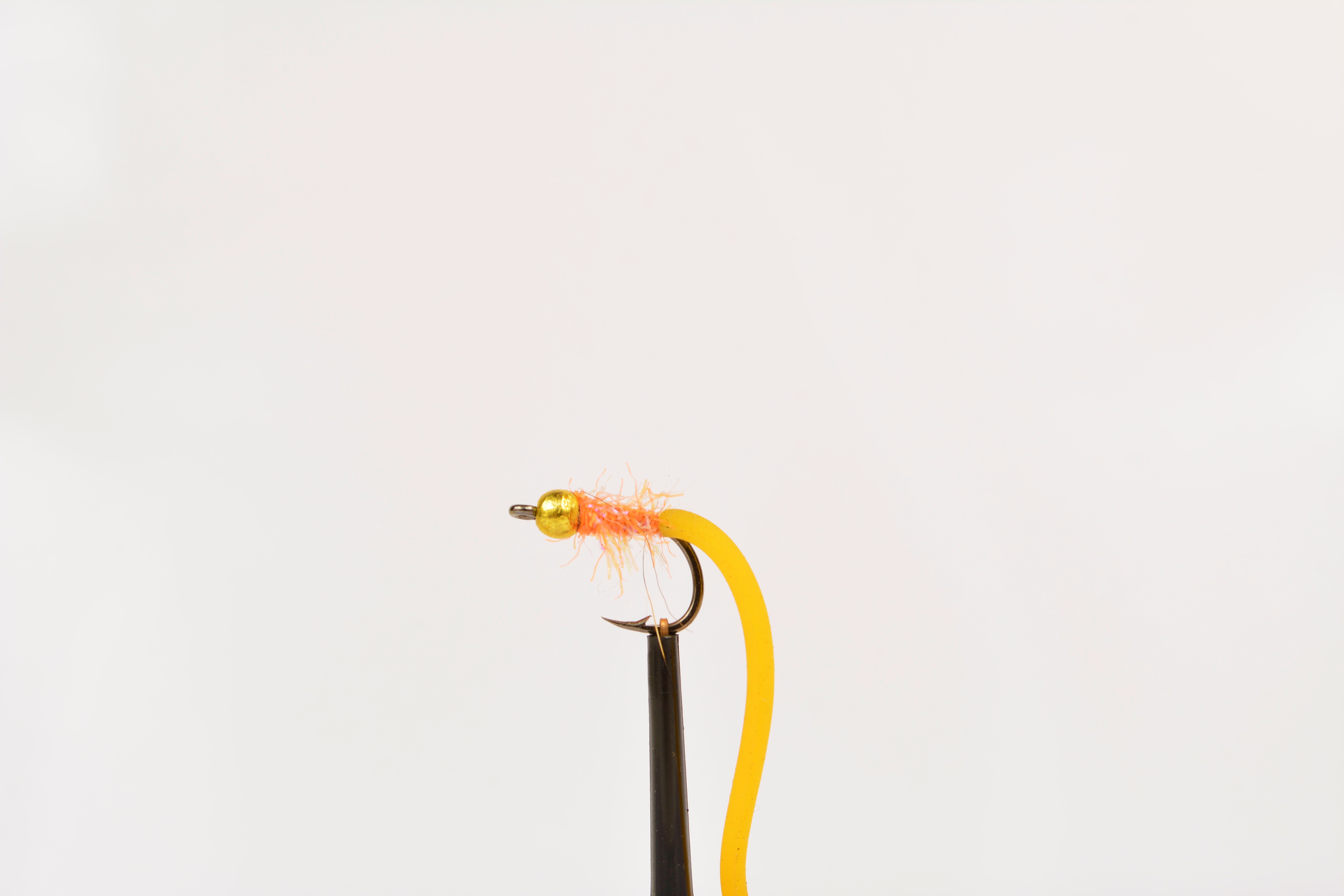 Effekt Flies Fritz Squirmy Worm Orange - Put And Take fluer
