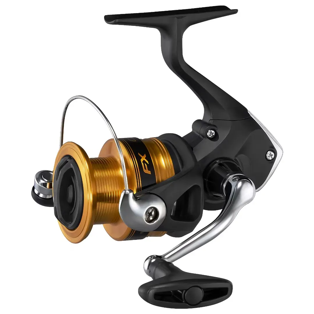 Shimano FX C3000 FC Fiskehjul Med Påspolet Monofil - Fastspolehjul