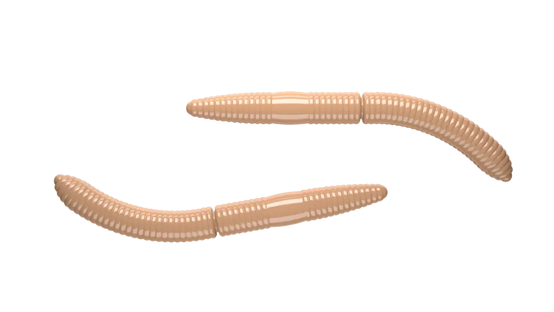 Libra Lures Fatty D Worm 65 Cheese Pellets - Put & Take