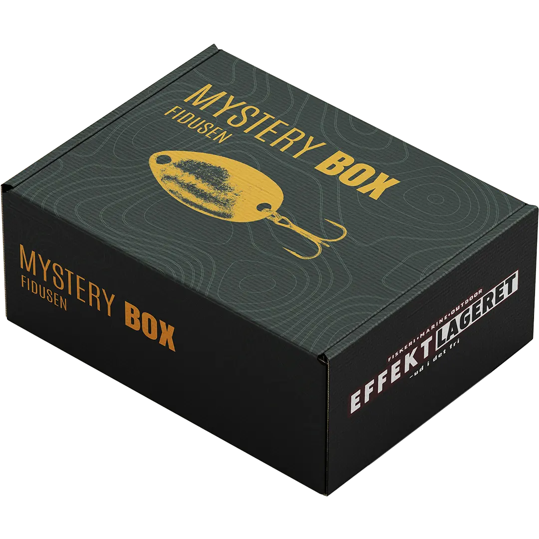 Effekt Tackle - Mystery Box Fidusen - Endegrejspakker