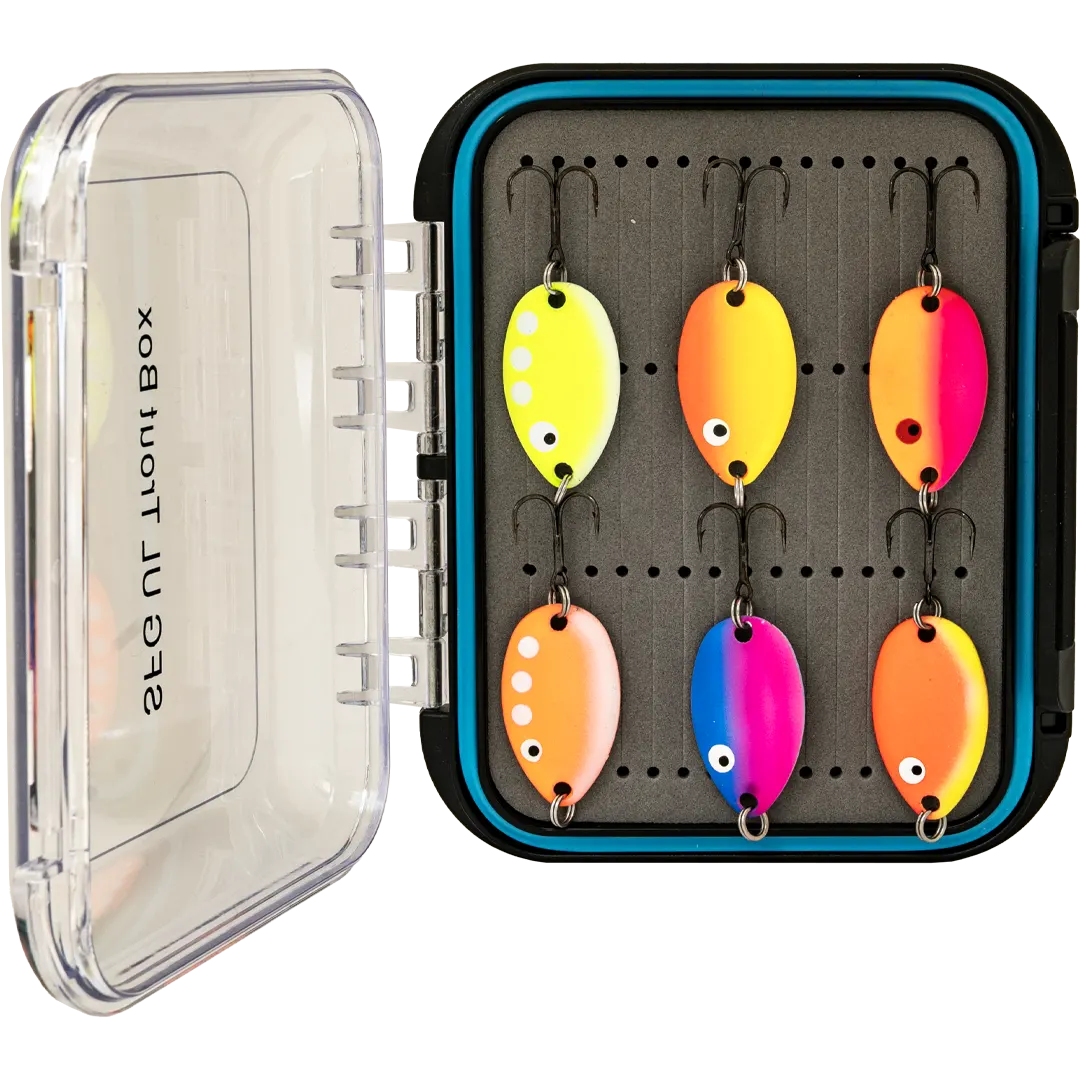 OGlures - Westin Fidusen Effektlageret Custom Collection - Mikroblink