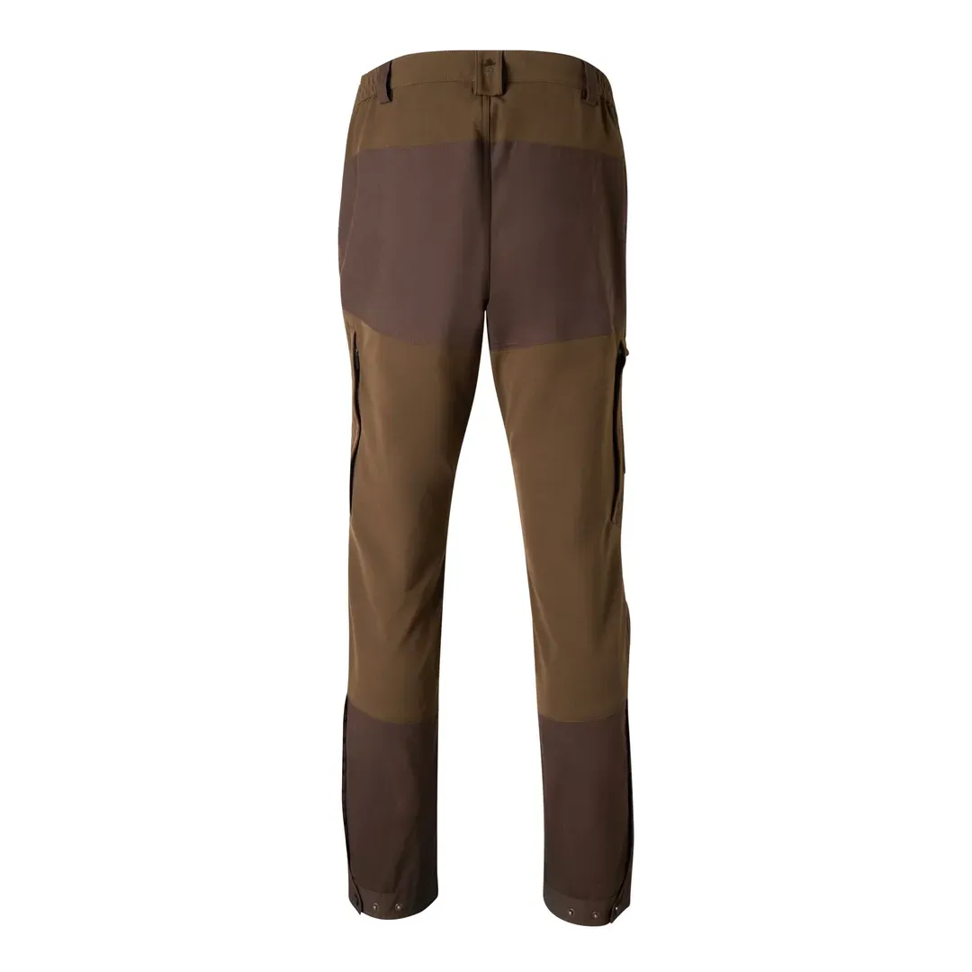 Pinewood Finnveden Hybrid Buks Dark Brown C58 - Friluftsbukser