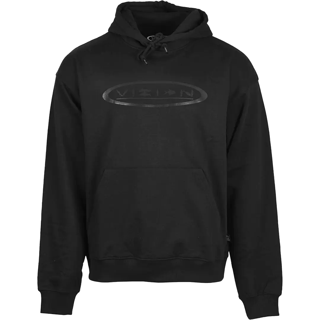 Vision Fish Oval Hoodie L - Trøjer