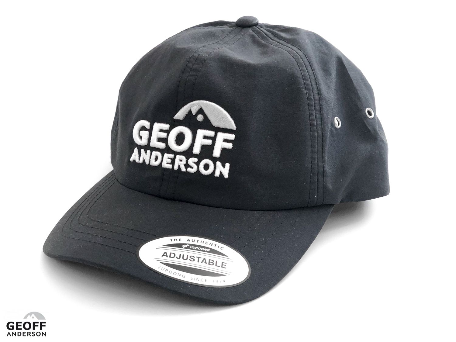 Geoff Anderson Flexfit Water Resistant Blue - Caps
