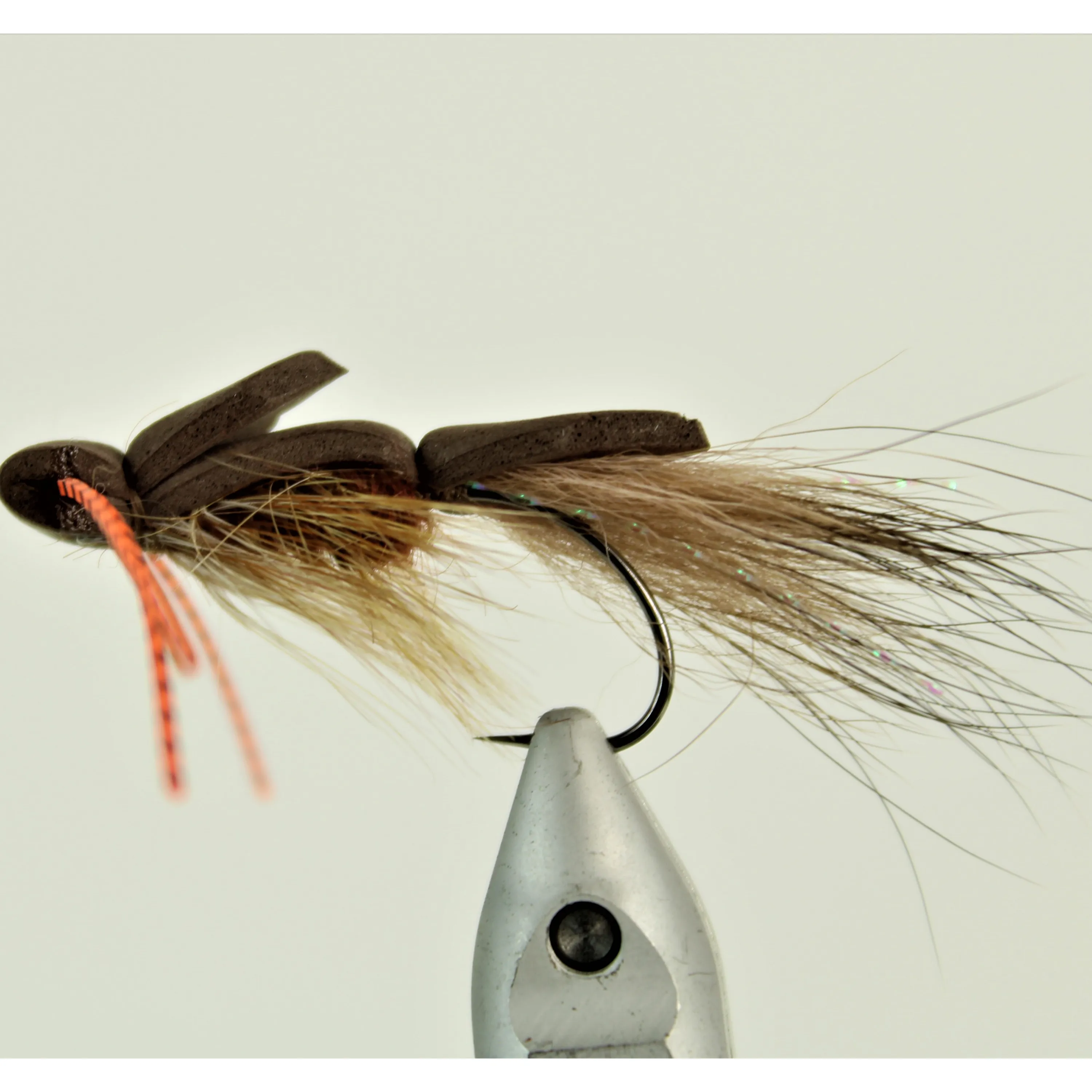 Effekt Flies Foam Skater Light Brown - Kystfluer