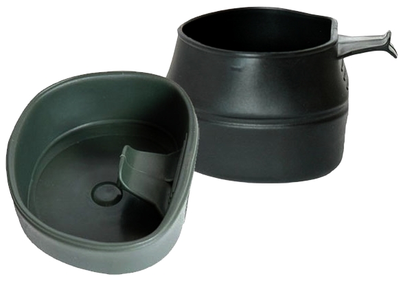 ABC - Foldekop 0,2 L Oliven - Service