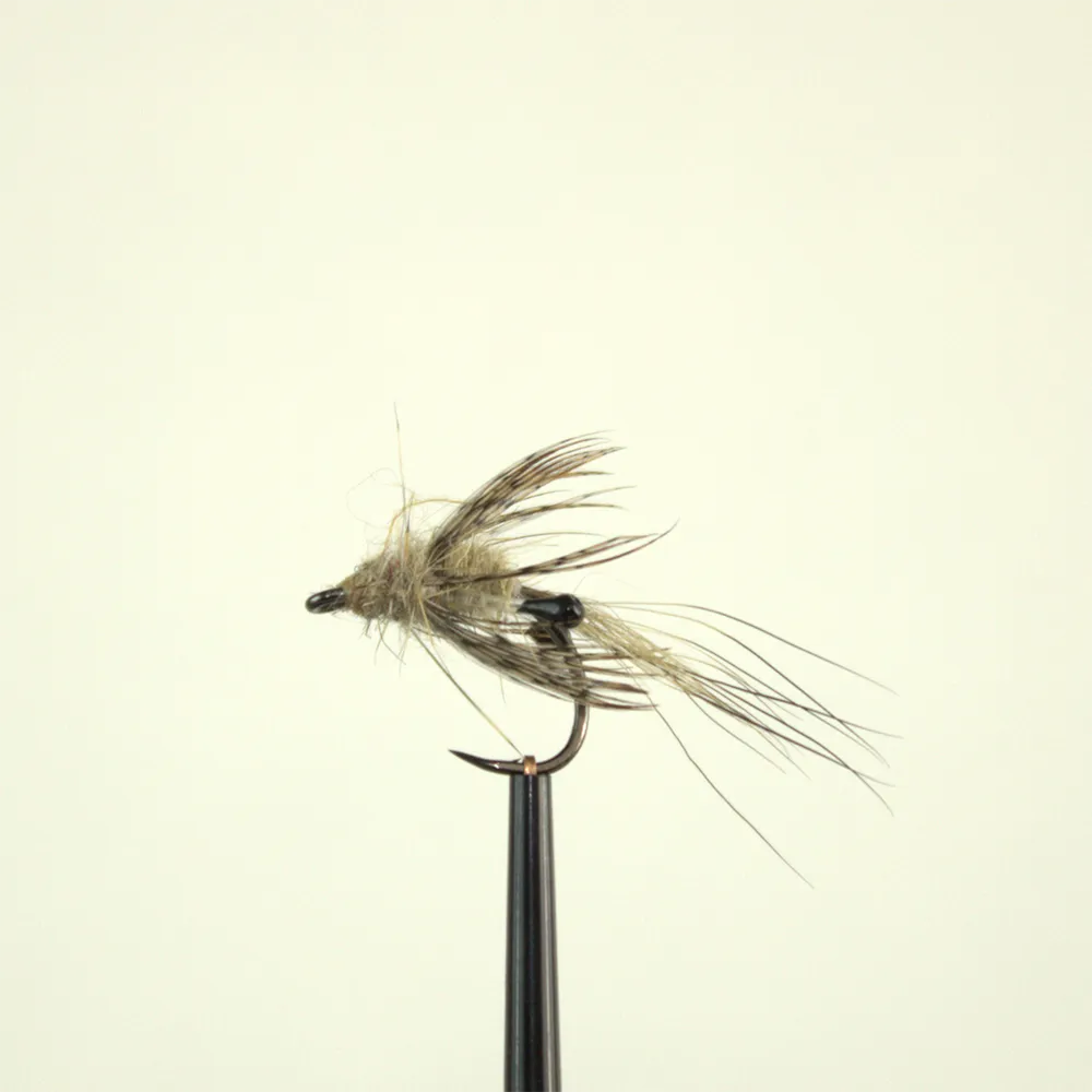Effekt Flies Fris Rejen Brown - Kystfluer