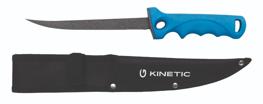 Kinetic Fillet Kniv med blødt greb - Filetknive & fiskeknive