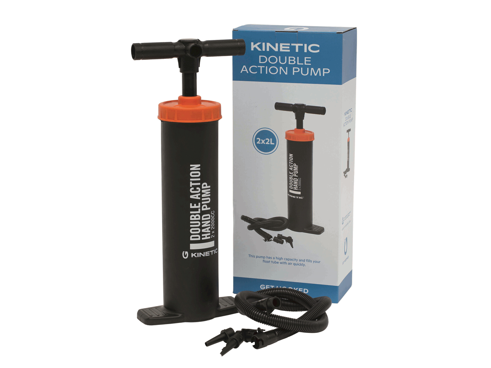 Kinetic Double Action Pump - Tilbehør
