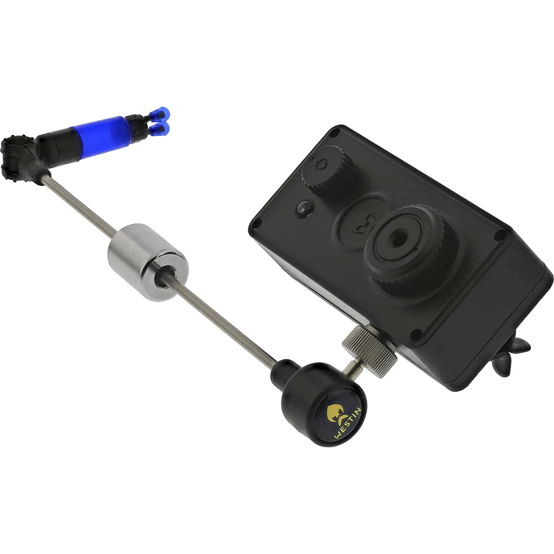 Westin Drop Back Indicator w. LED Blå - Bidmeldere