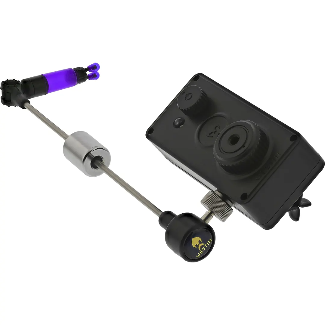 Westin Drop Back Indicator w. LED Lilla - Bidmeldere