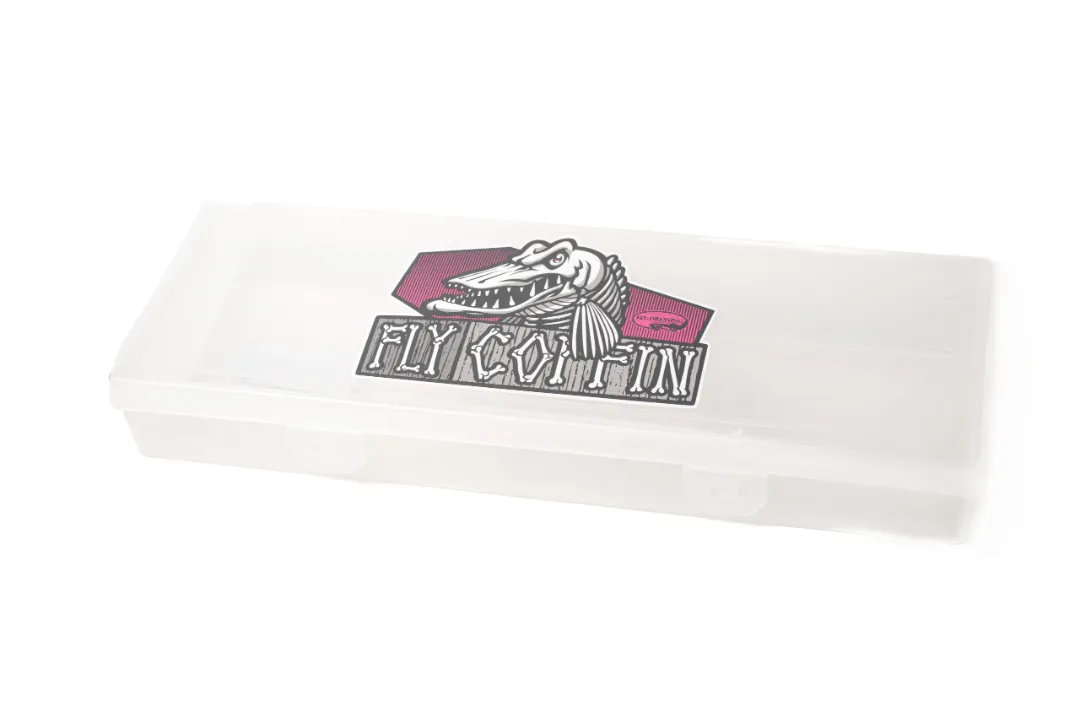 Fly-Dressing - Pike Fly Box For Tubes - Flueæsker