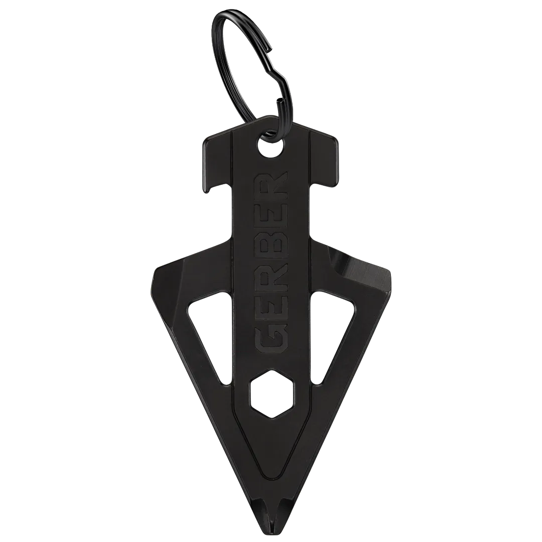 Gerber Broadhead Nøglerings Multi Tool Black - Multitools