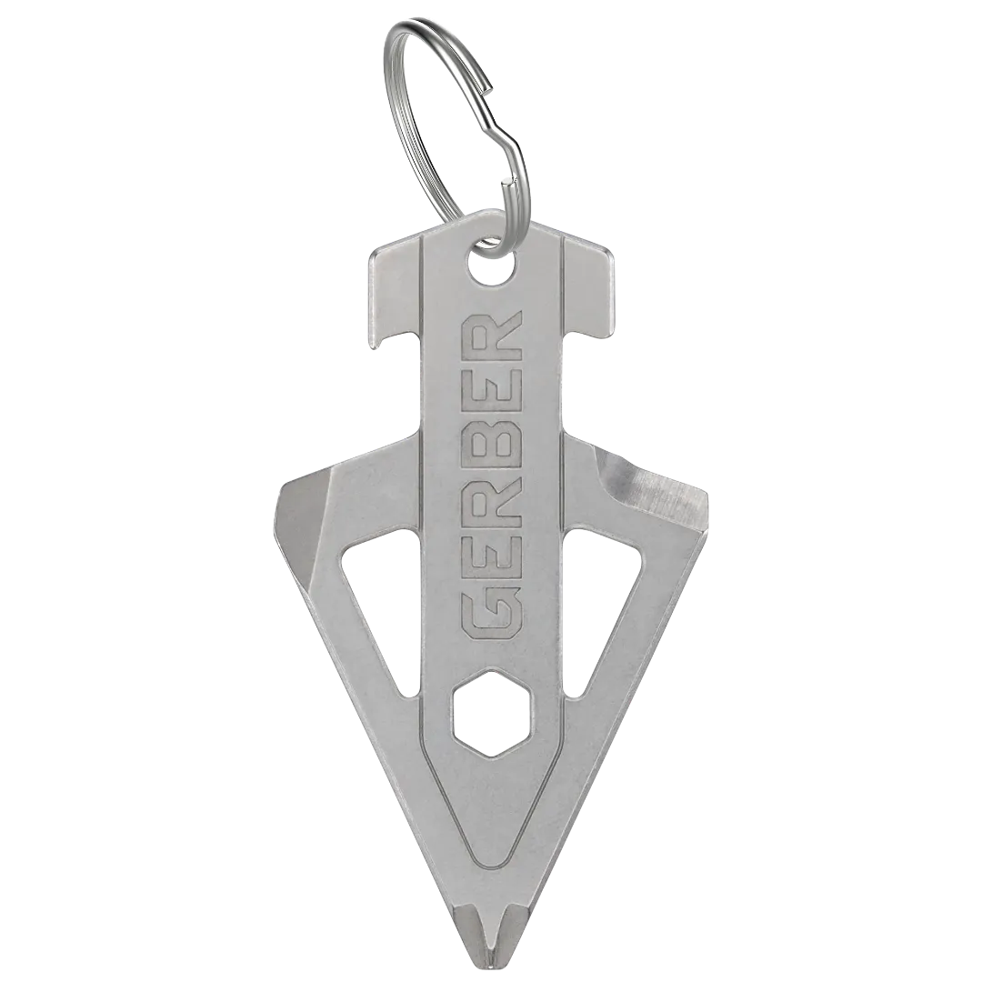 Gerber Broadhead Nøglerings Multi Tool Silver - Multitools