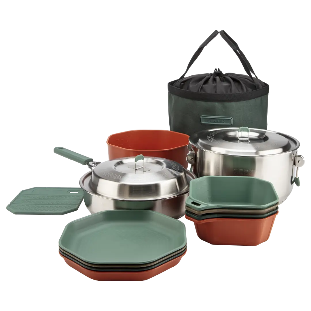 Gerber Compleat Cook Set - Madlavning