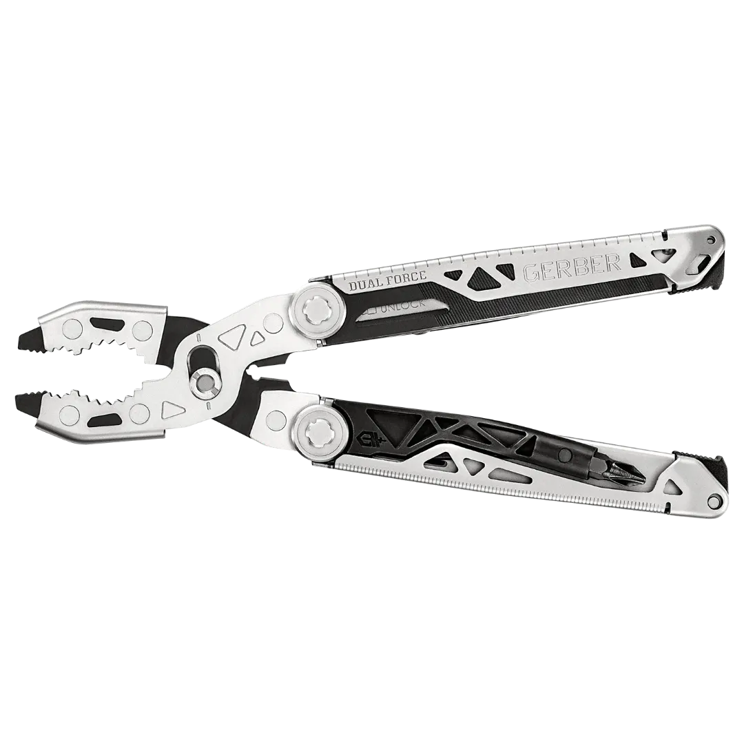 Gerber Dual Force Multi Tool Silver - Multitools