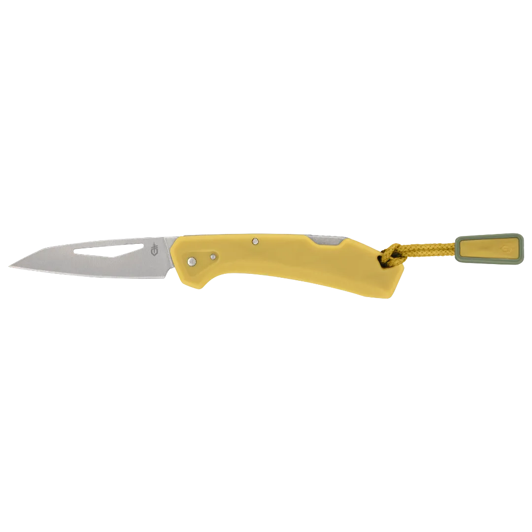 Gerber LST Mini Lommekniv Mustard Yellow - Foldeknive