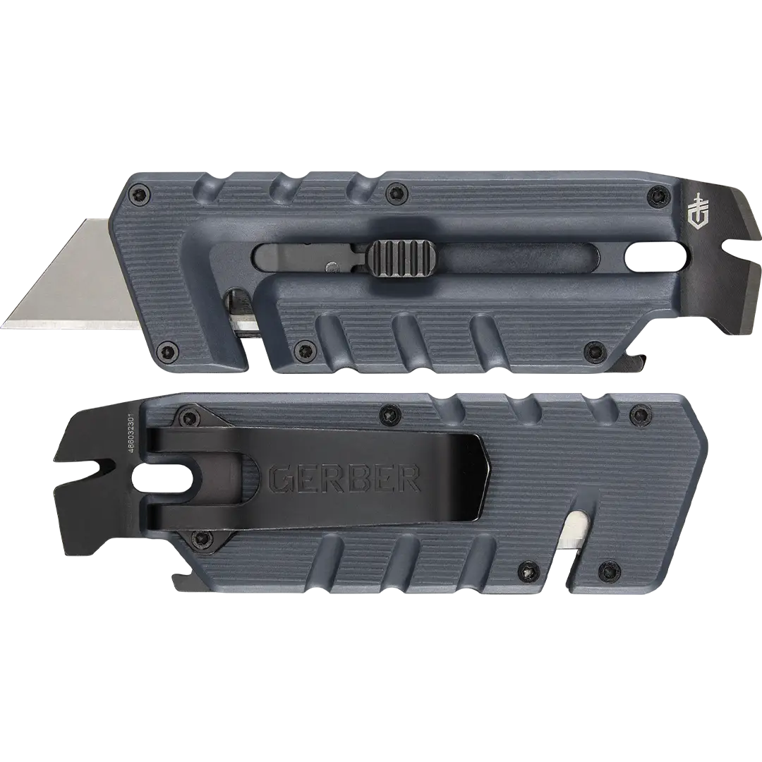 Gerber Prybrid Clip Utility Blue - Foldeknive