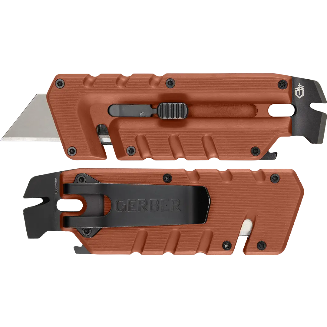 Gerber Prybrid Clip Utility Orange - Foldeknive