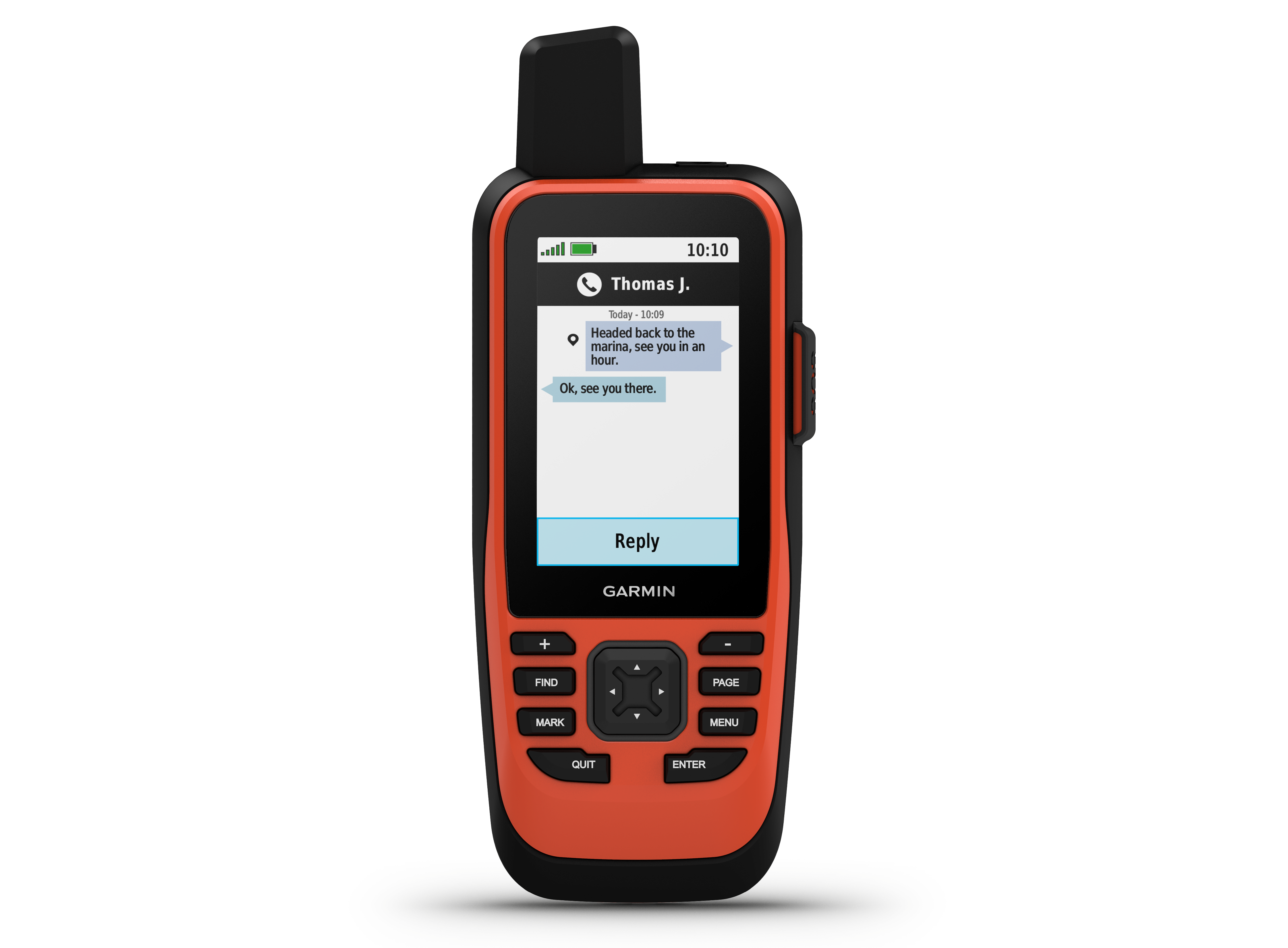 Garmin GPSMAP 86i - Håndholdt