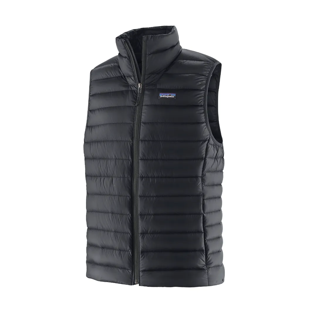 Patagonia Men's Down Sweater Vest BLK (Black) M - Fritidsveste