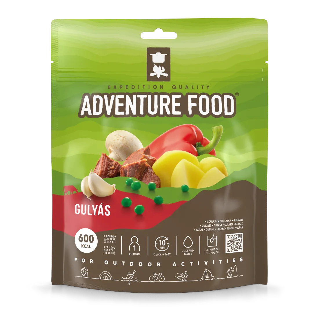 Adventure Food Gullash - Frysetørret mad