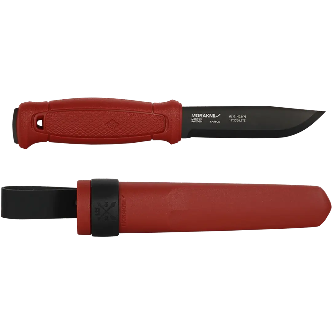 Morakniv Garberg Blackblade Med Plastik Skede Dala Red - Dolke
