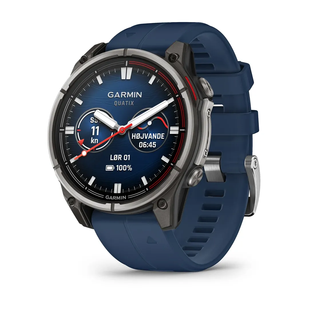 Garmin Quatix 8 47mm AMOLED Marine GPS-Smartwatch - Quatix