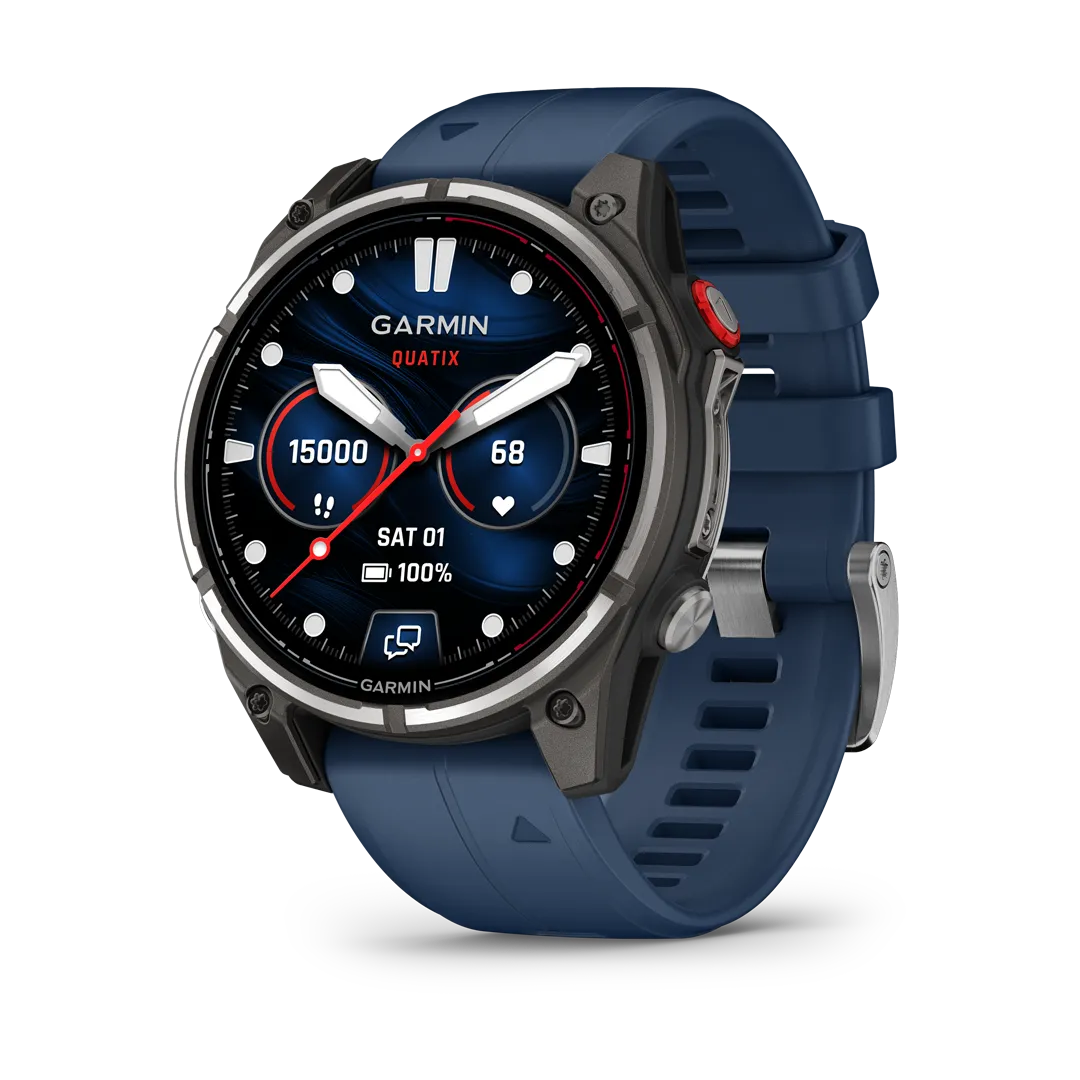 Garmin Quatix 8 Pro 47mm AMOLED SmartWatch - Quatix