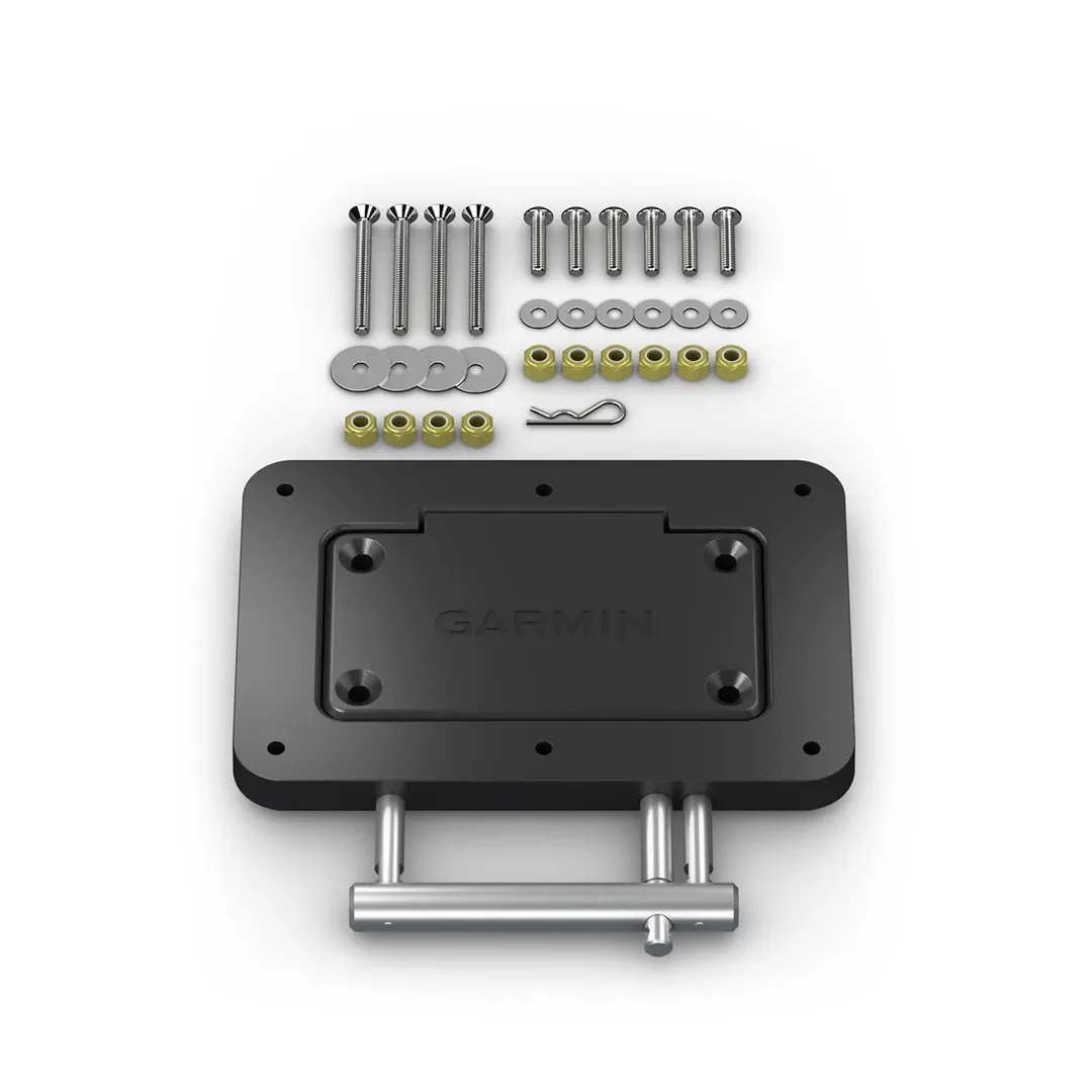 Garmin Quick Release Pladesystem Sort - Tilbehør til Elmotorer