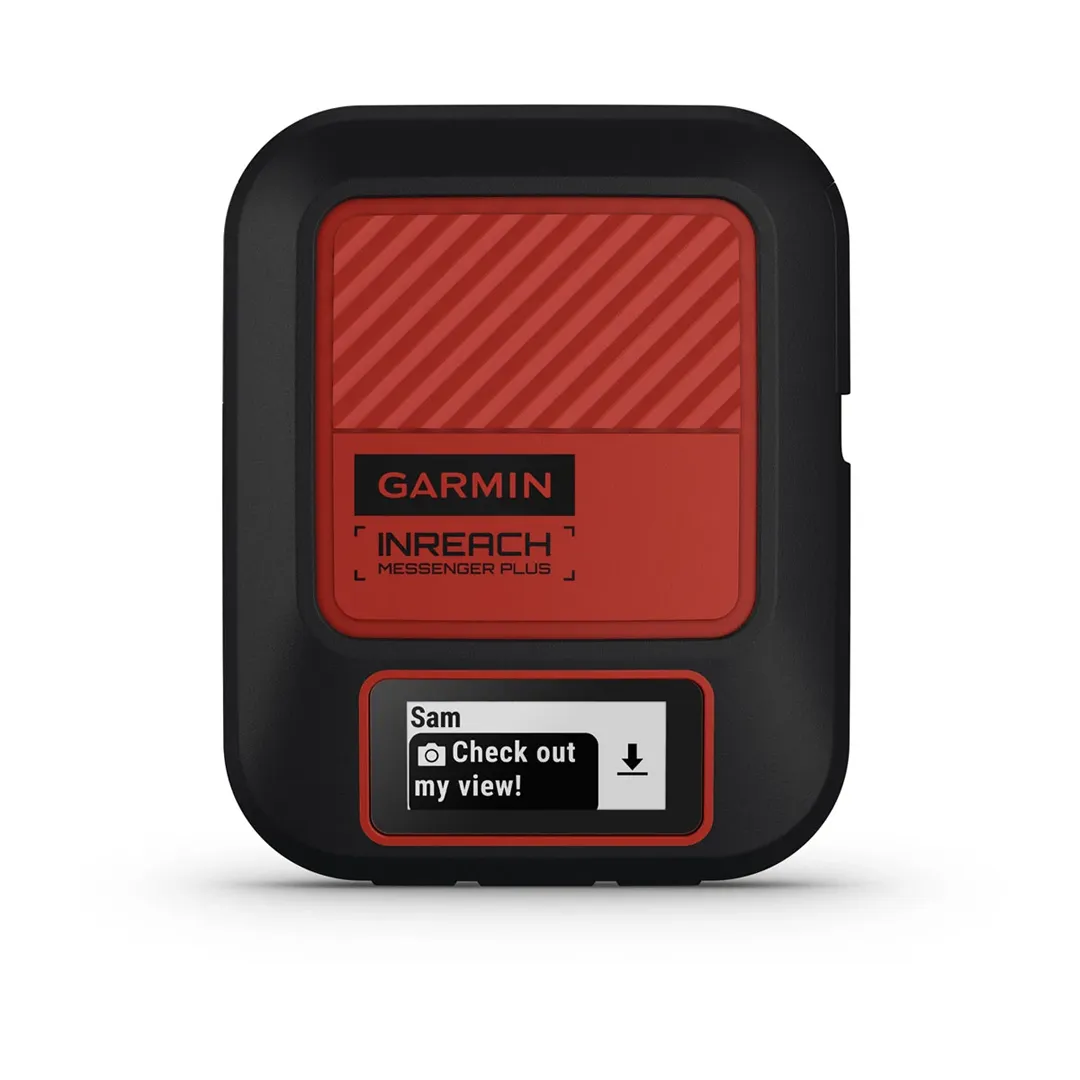 Garmin inReach Messenger Plus - Satellitkommunikatorer