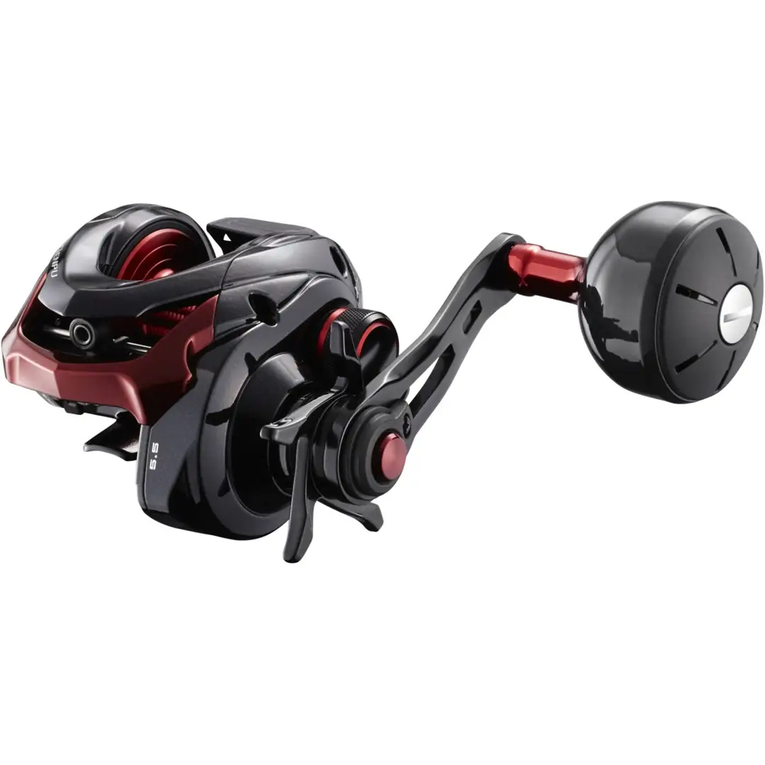 Shimano Genpu XT Venstre hånds indspinning 201 - Baitcast/Lavprofil hjul