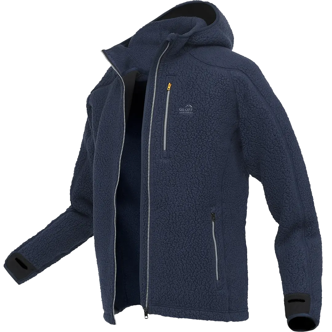 Geoff Anderson Teddy Blå 3XL - Trøjer