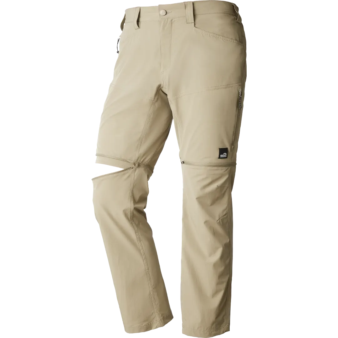 Geoff Anderson Zipzone Light Sand M - Fiskebukser