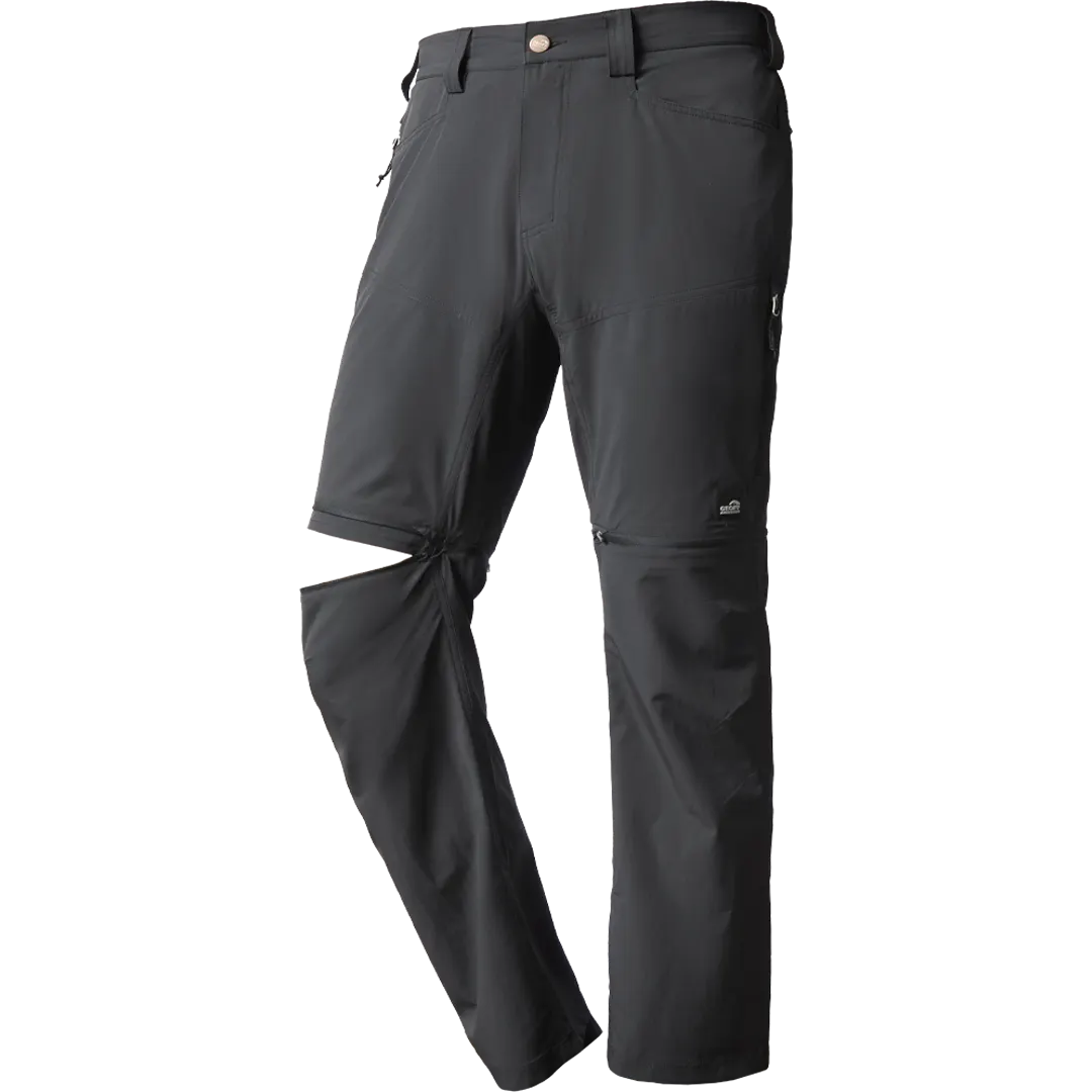 Geoff Anderson Zipzone Light Sort XXL - Fiskebukser