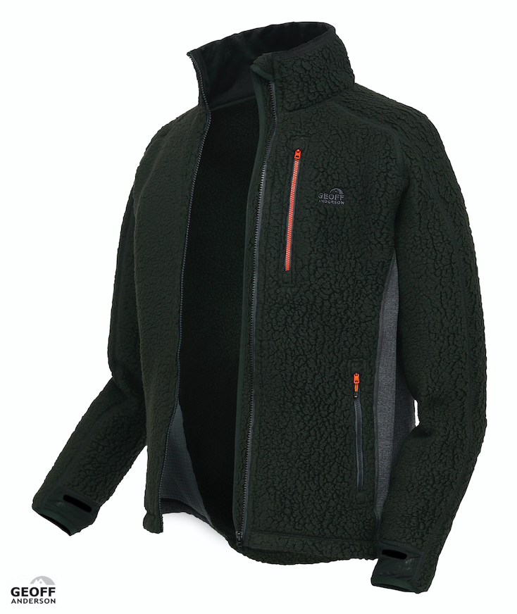 Geoff Anderson Thermal3 Jakke kun str. small S - Fleecejakker