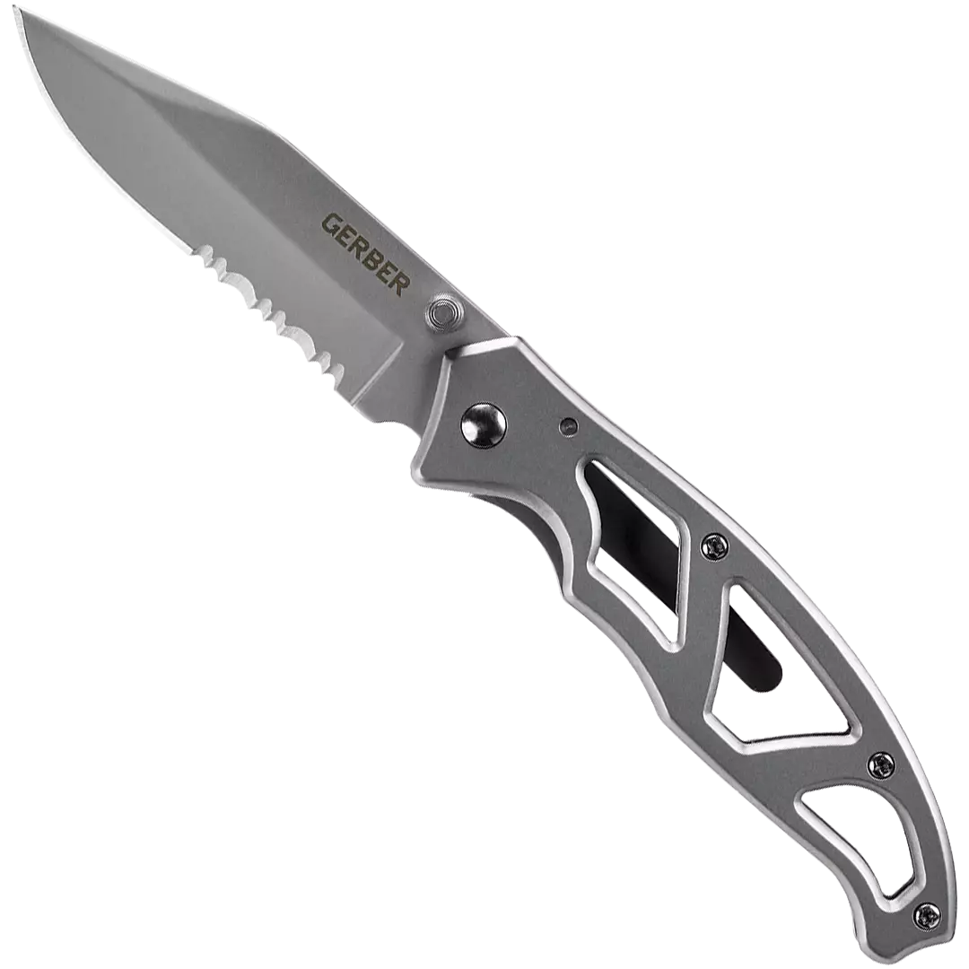 Gerber Paraframe I Serrated Lommekniv - Foldeknive