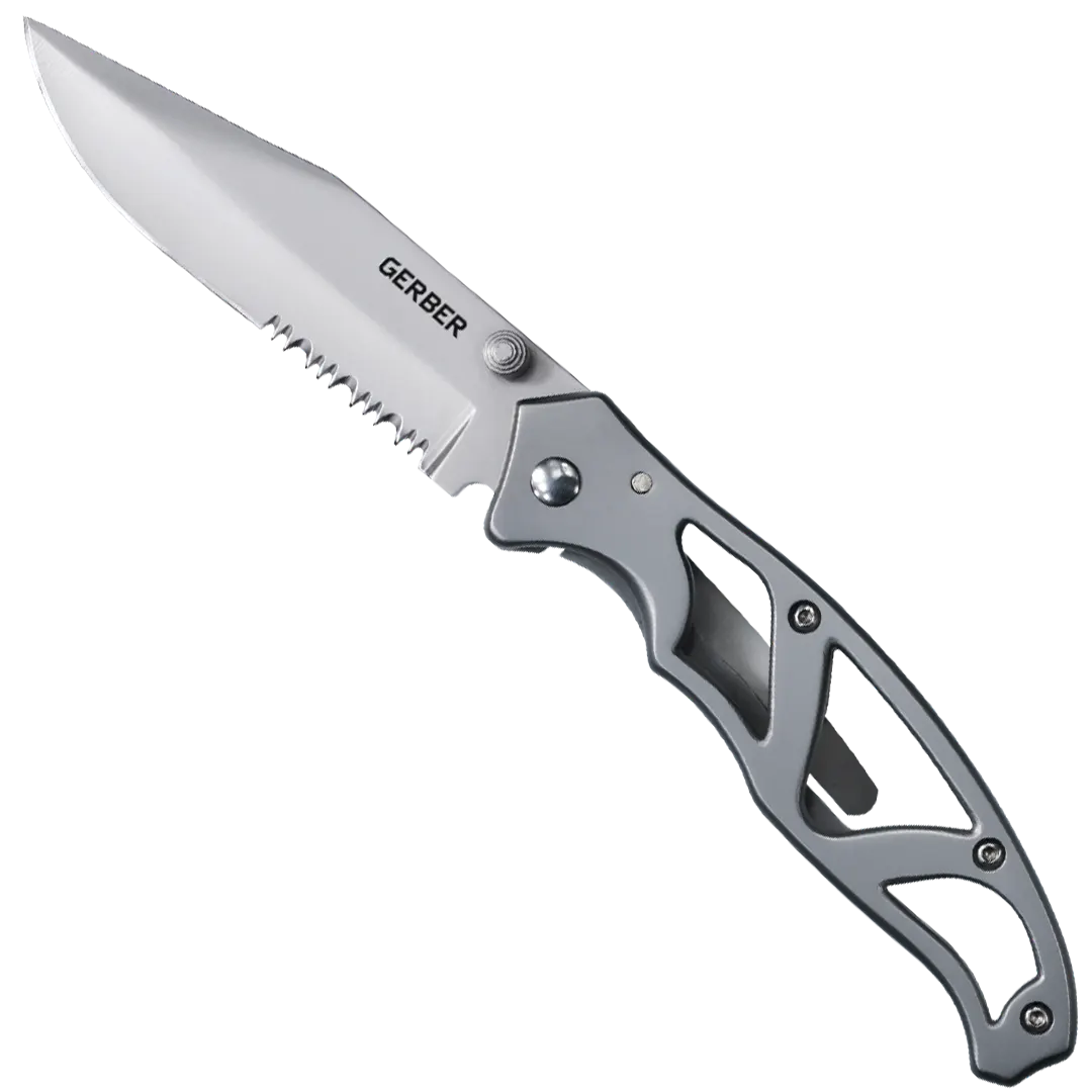 Gerber Paraframe II Serrated Lommekniv - Foldeknive