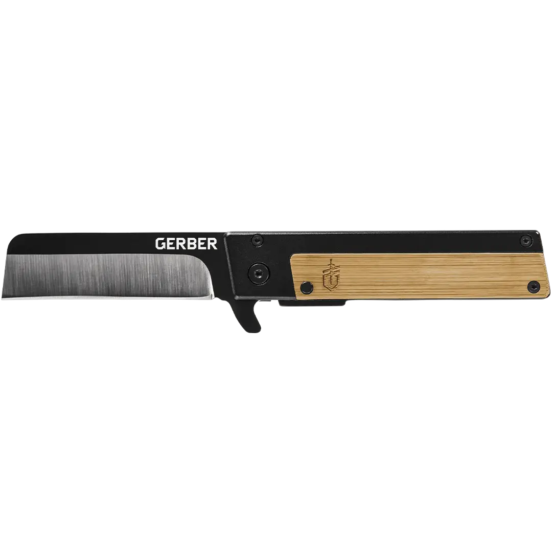 Gerber Quadrant Bamboo Lommekniv - Foldeknive