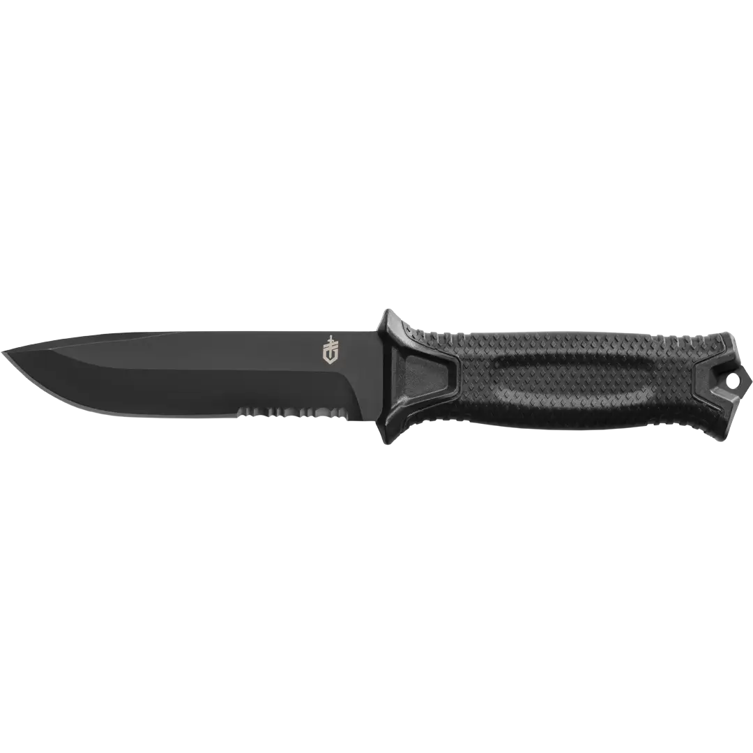 Gerber Strongarm Fixed - Serrated Edge Kniv Coyote - Dolke