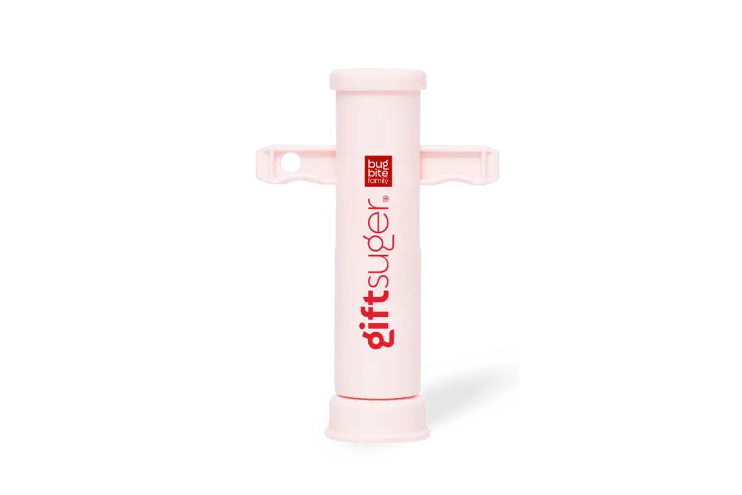 Bug Bite Giftsuger Pink - Myggenet/Myggespray