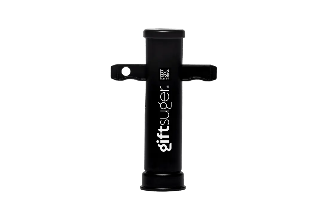 Bug Bite Giftsuger Sort - Myggenet/Myggespray