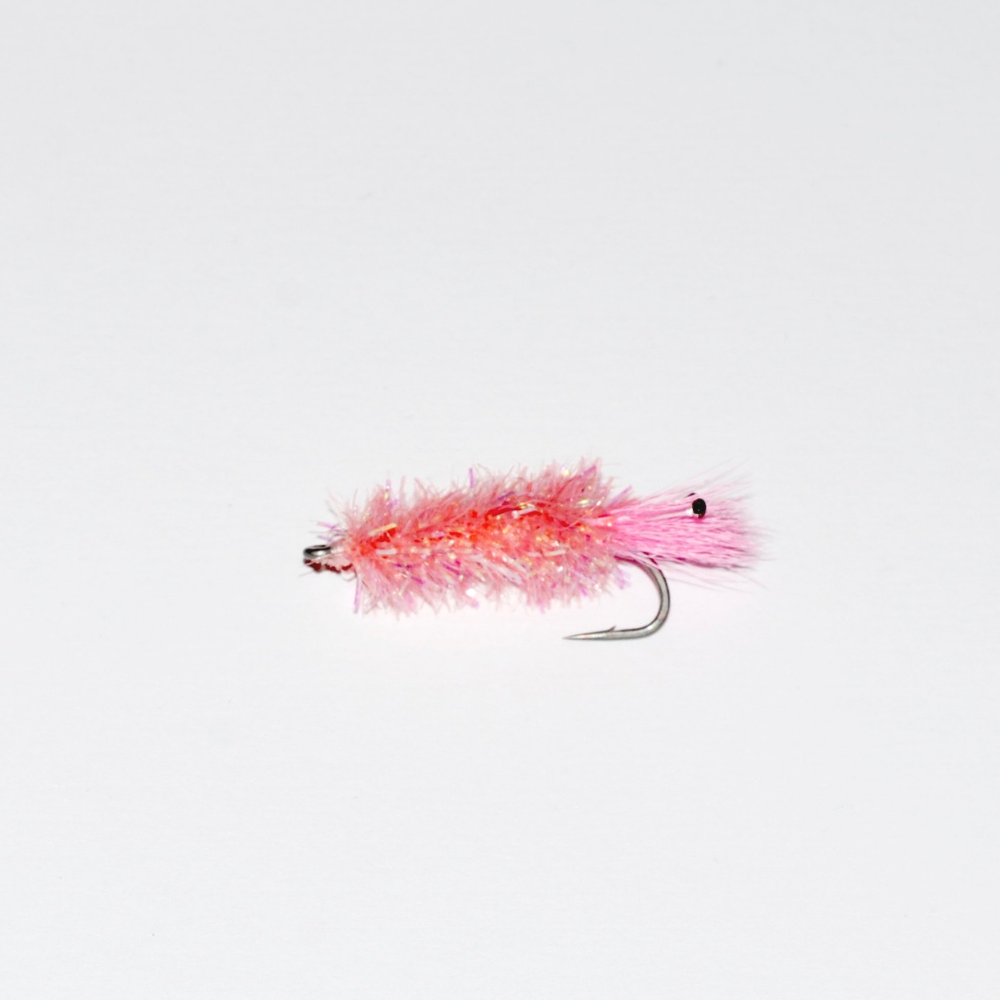 Effekt Flies Glimmer Rejen Pink - Kystfluer