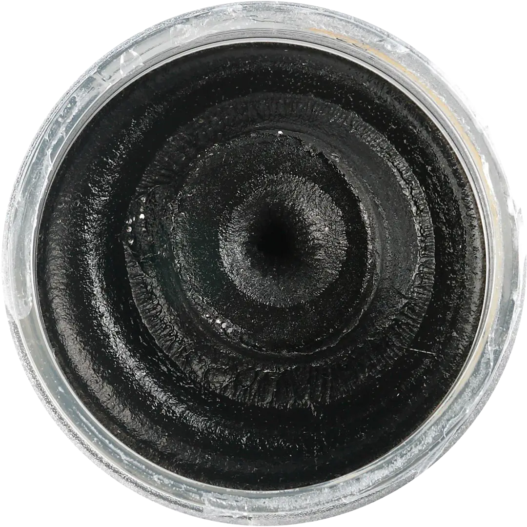 Berkley Powerbait Natural Glitter Med Smag Garlic Black Glitter - Bait