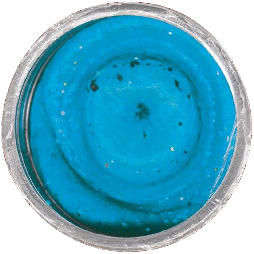 Berkley Powerbait Glitter Neon Blue Glitter - Bait