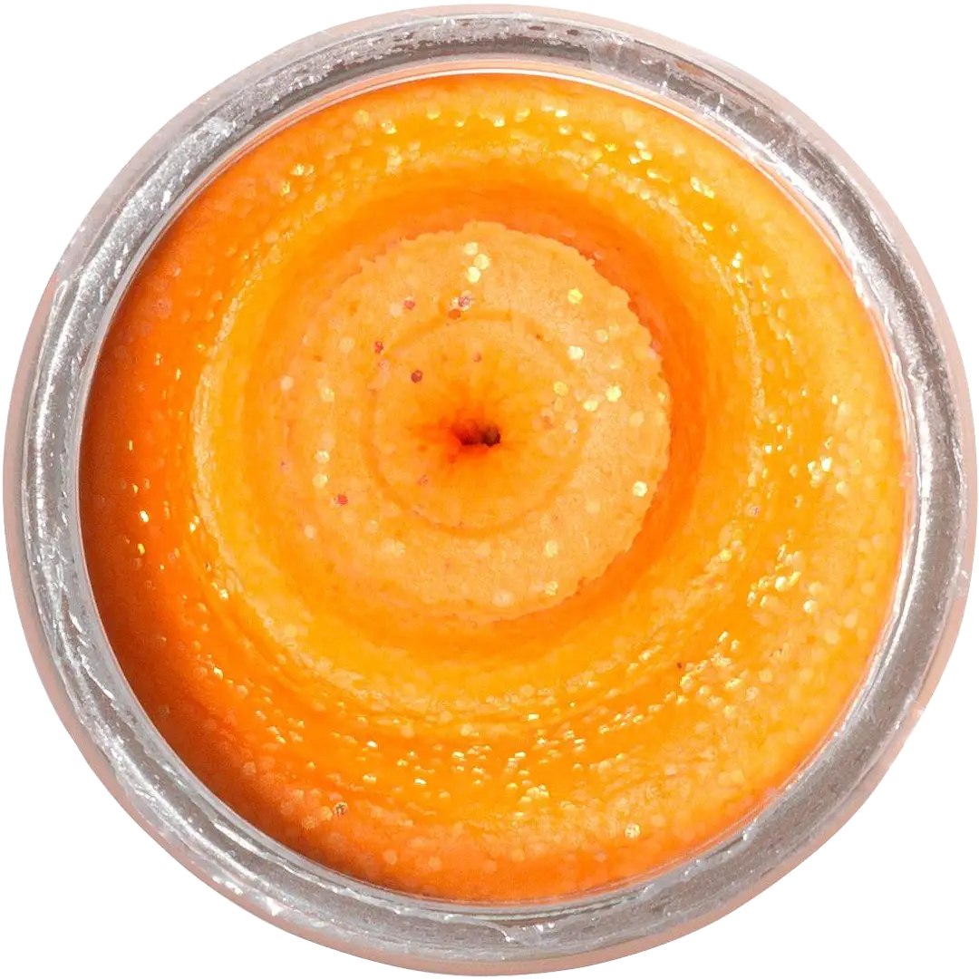 Berkley Powerbait Glitter Fluo Orange Glitter - Bait