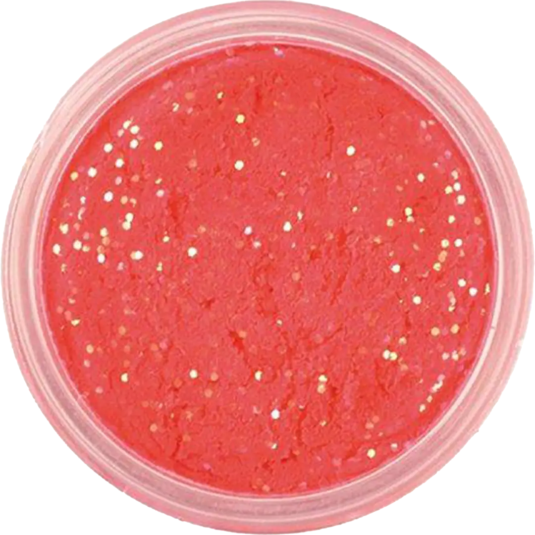 Berkley Powerbait Glitter Fluo Red Glitter - Bait